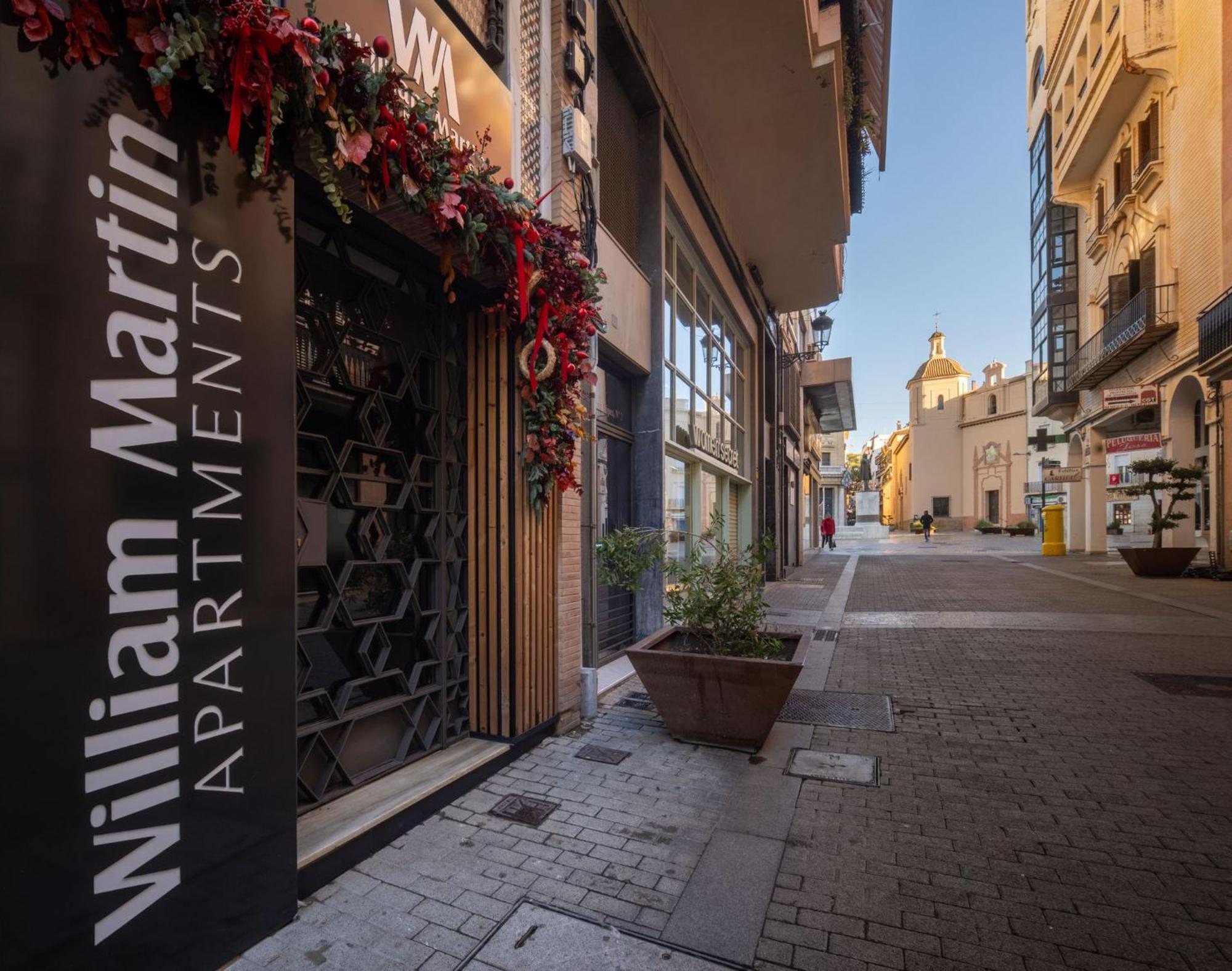 William Martin Apartments Уельва Екстер'єр фото