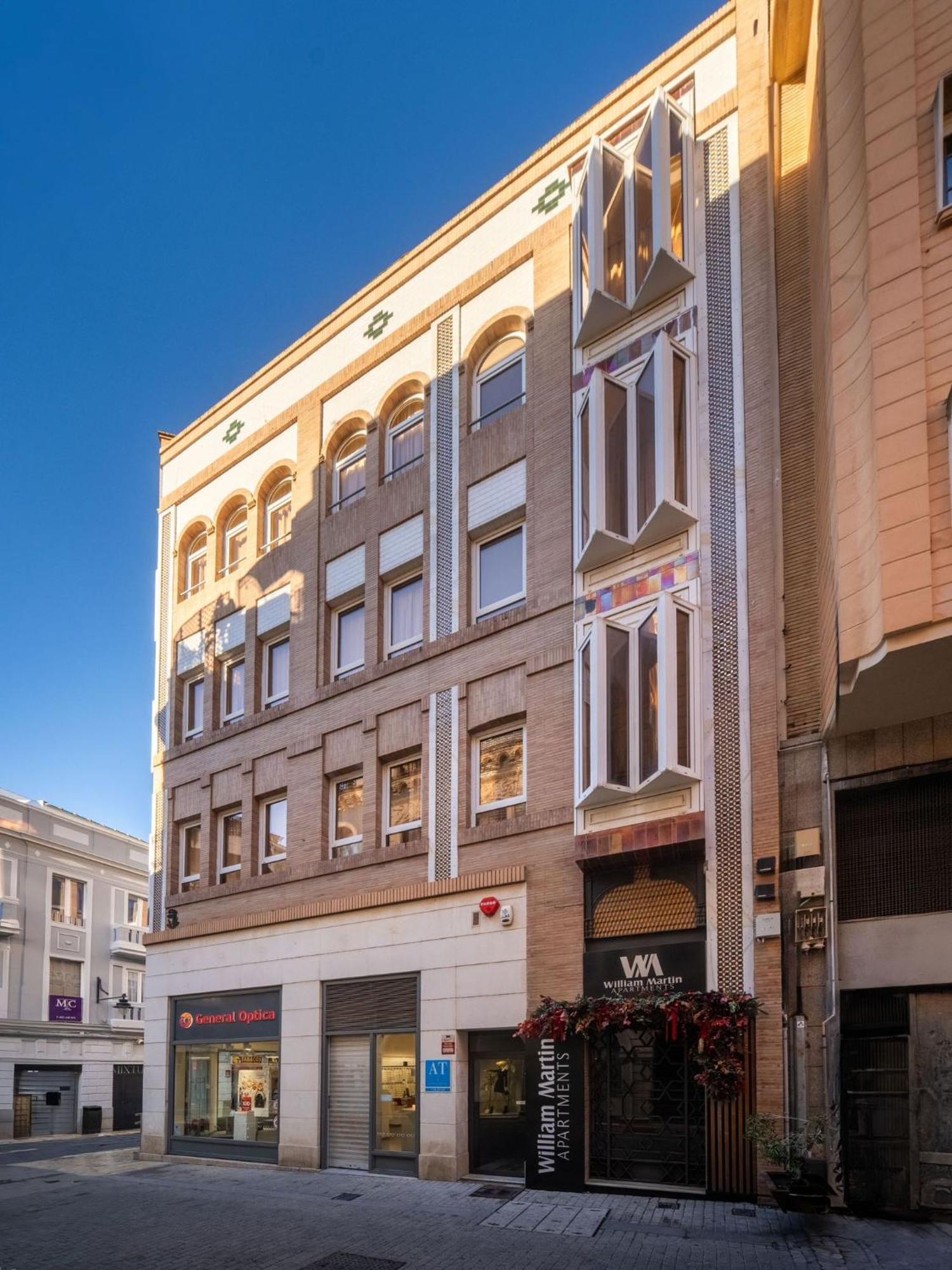 William Martin Apartments Уельва Екстер'єр фото