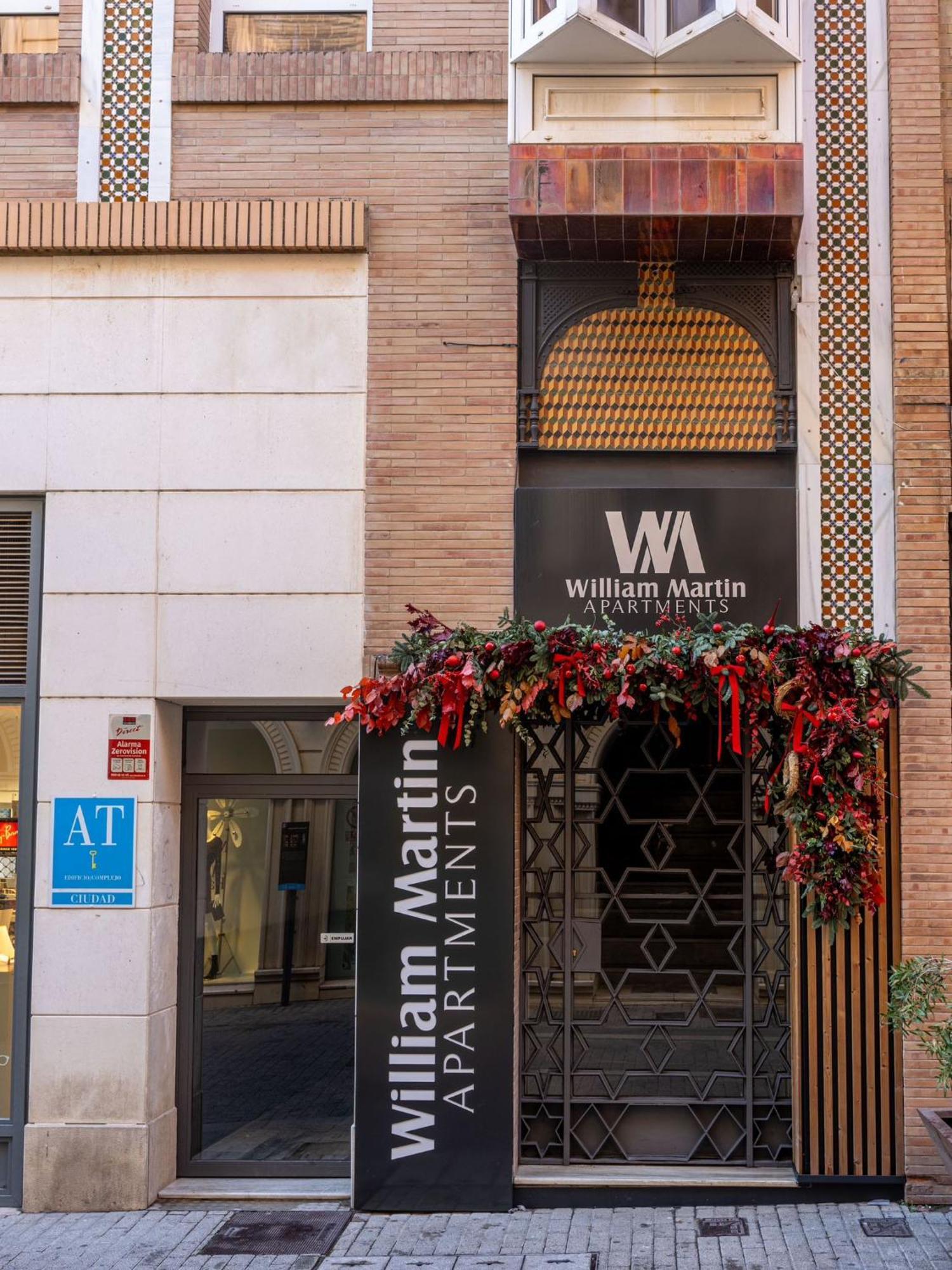 William Martin Apartments Уельва Екстер'єр фото
