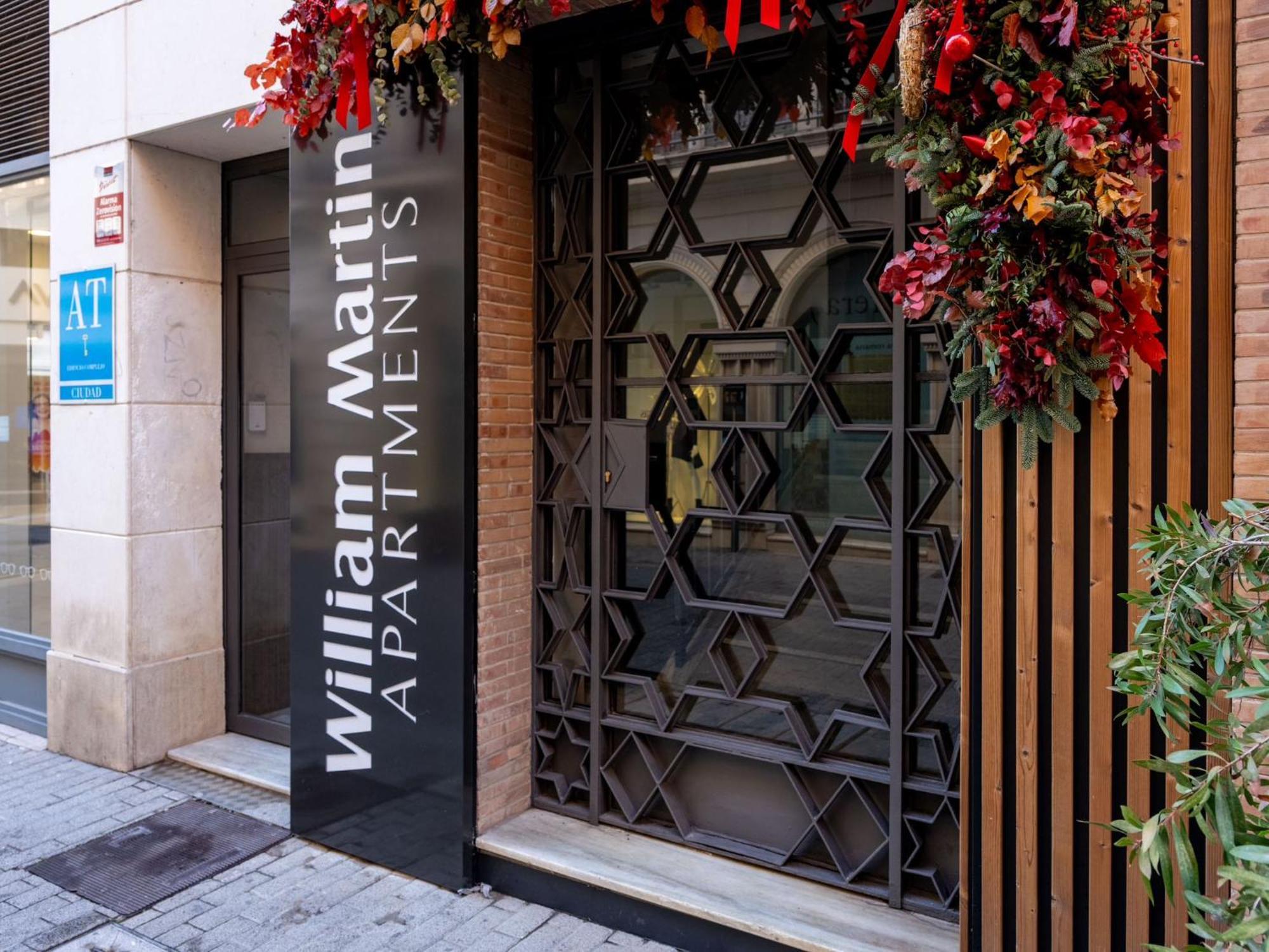 William Martin Apartments Уельва Екстер'єр фото